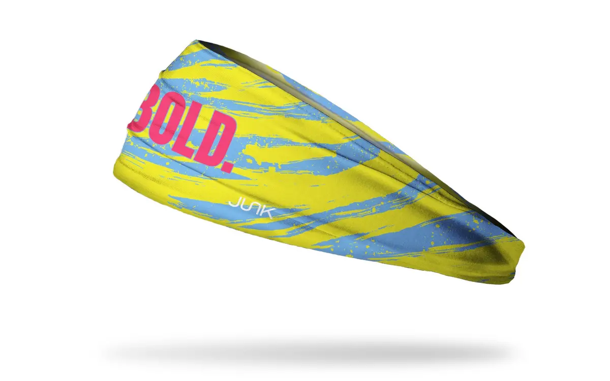 Be Bold Stripes Big Bang Lite Headband 1