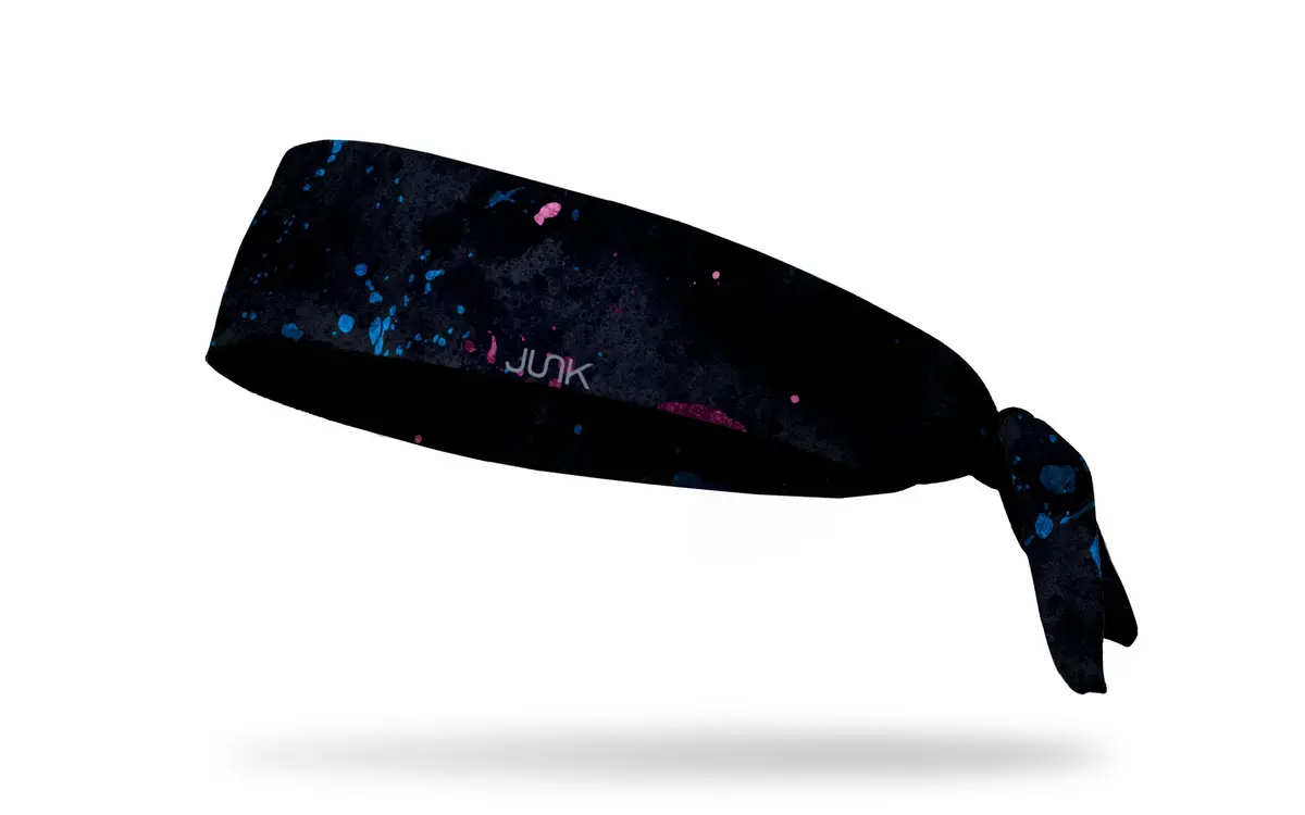 Be Bold Flex Tie Headband 1