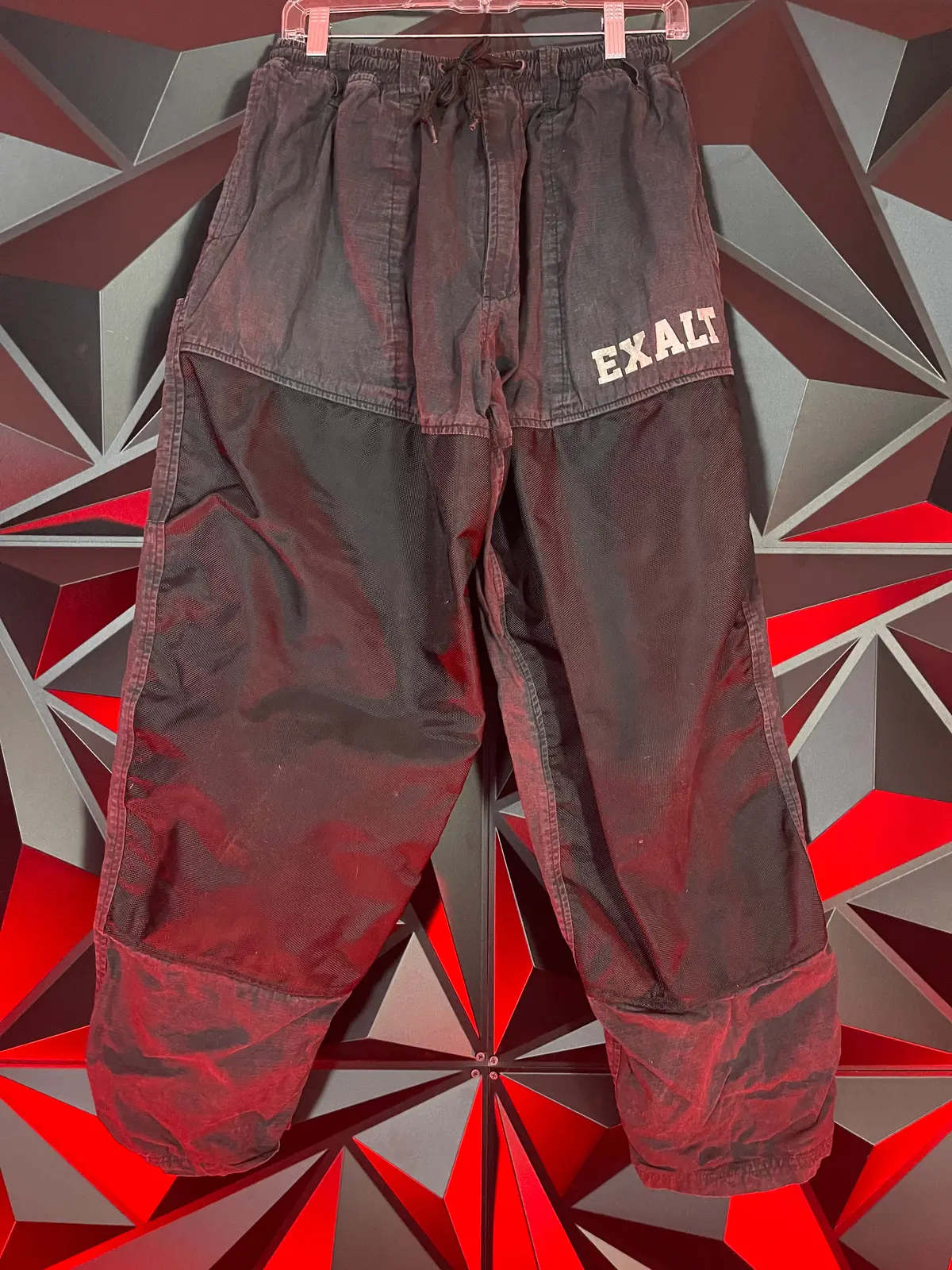 Used Exalt Throwback Paintball Pant - Large - Black 1