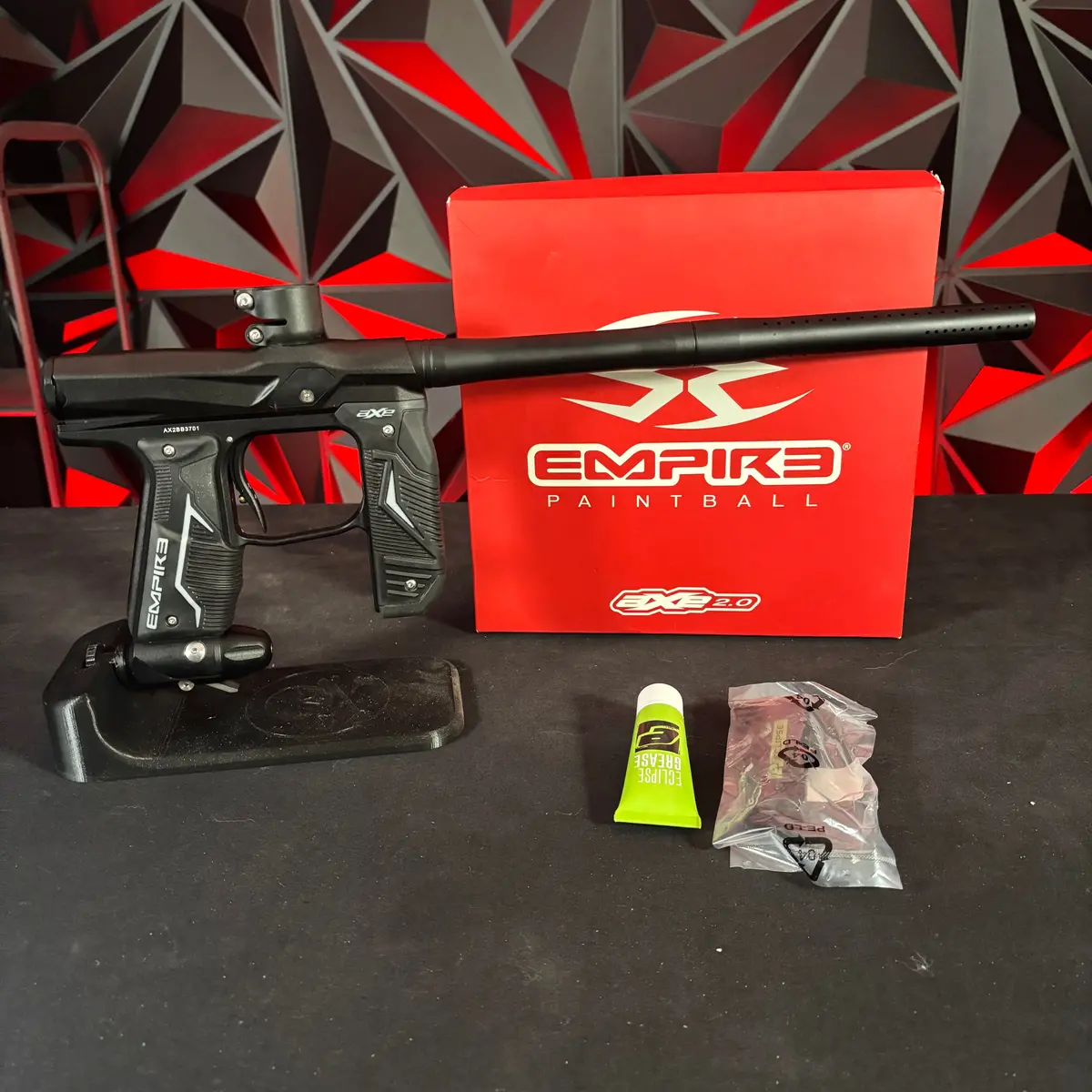 Used Empire Axe 2.0 Paintball Gun - Black 1