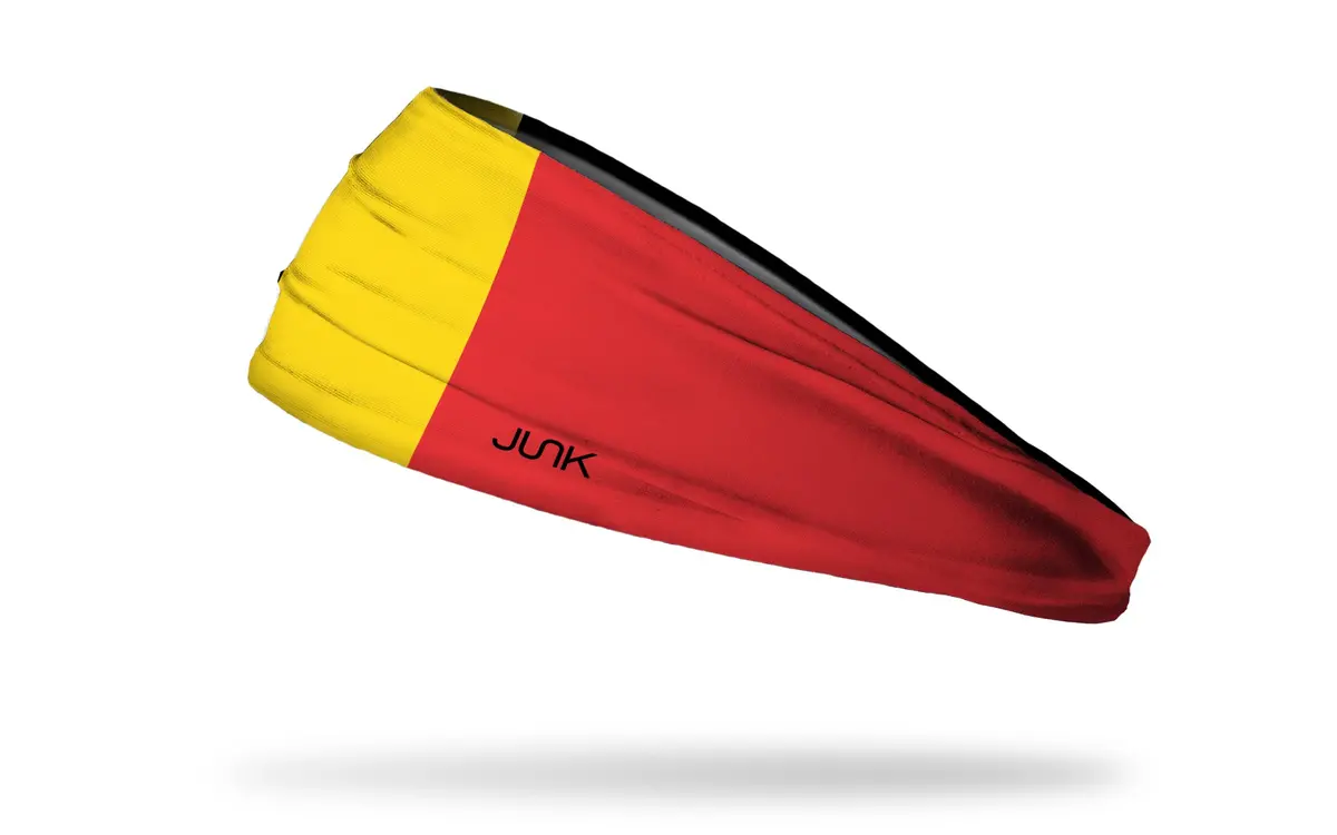 Belgium Flag Big Bang Lite Headband 1