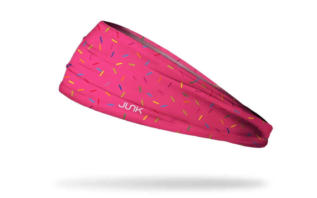 Berry Rainbow Sprinkle Big Bang Lite Headband 1