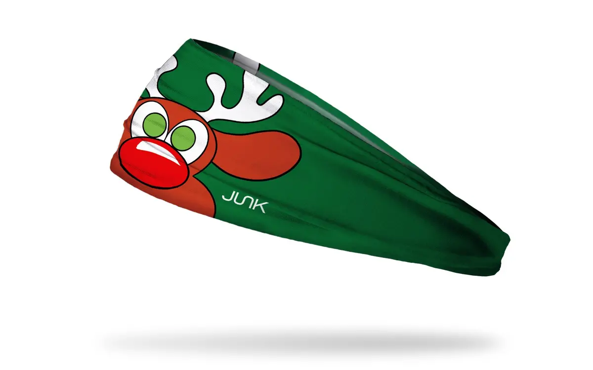 Big Stupid Rudolph Big Bang Lite Headband 1