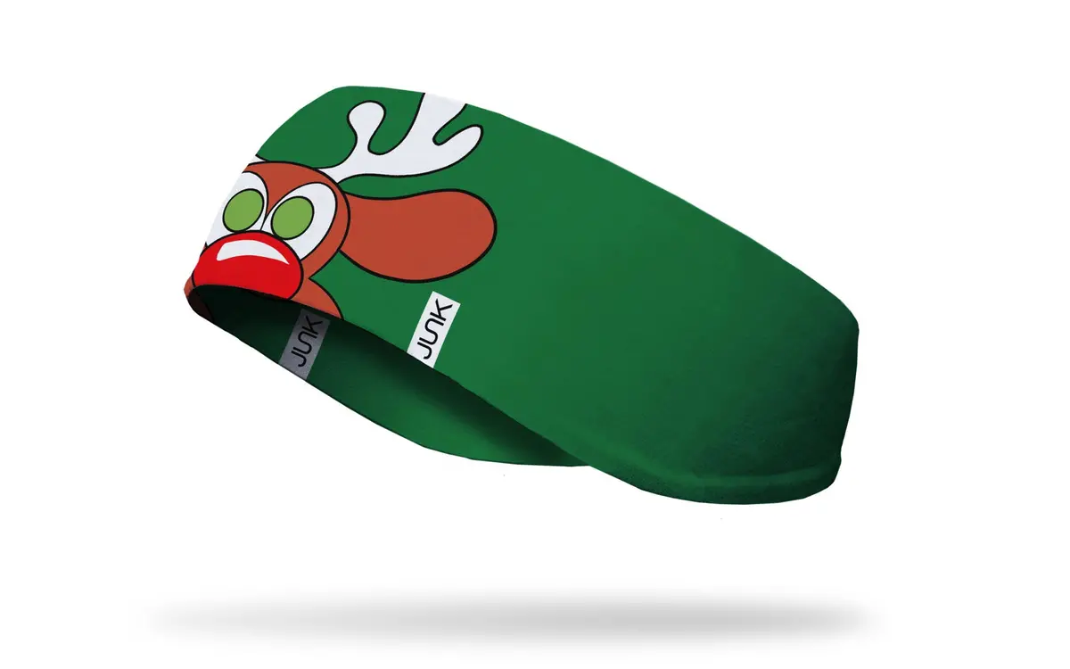 Big Stupid Rudolph Ear Warmer 1
