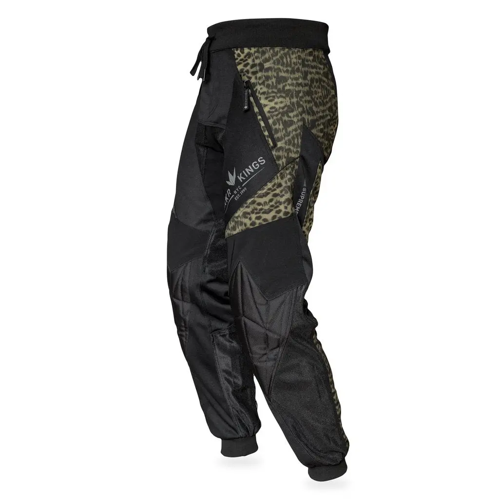 Bunker Kings Supreme Jogger Pants - Leopard 1
