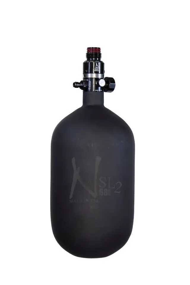 Ninja SL2 68ci 4500 PSI Cerakote-Coated Carbon Fiber Paintball Air Tank