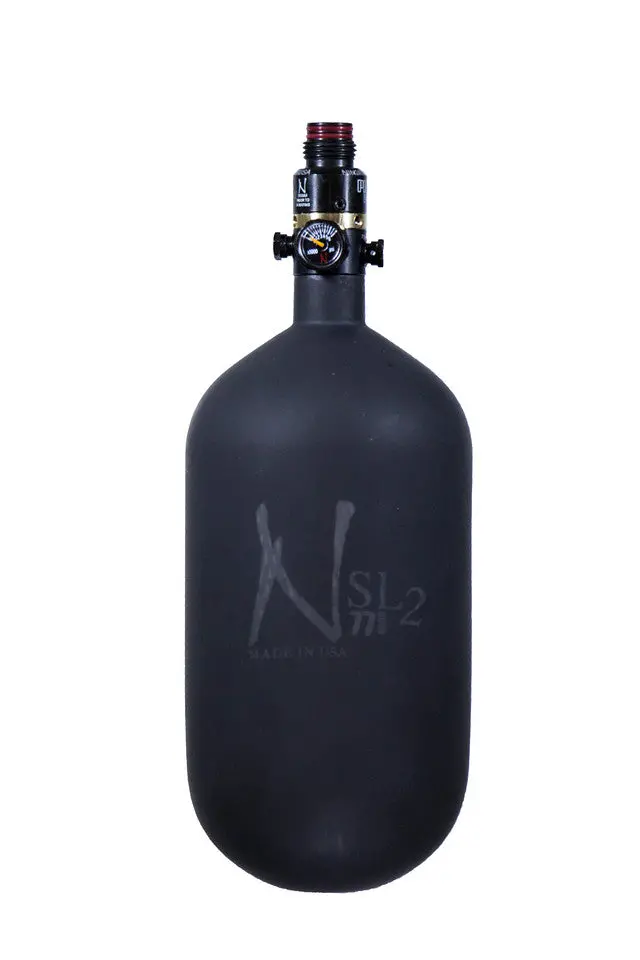 Ninja Sl2 90/4500 Cerakote Carbon Fiber Paintball Tank 1