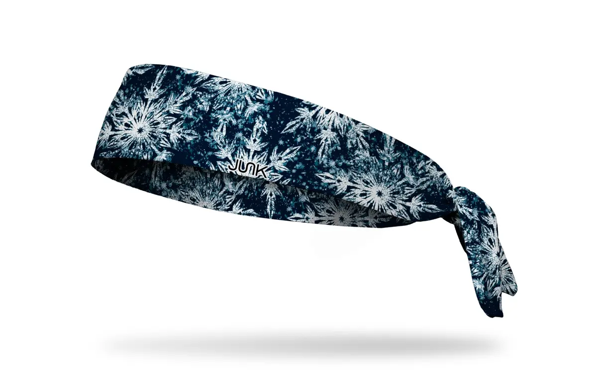 Black Ice Flex Tie Headband 1