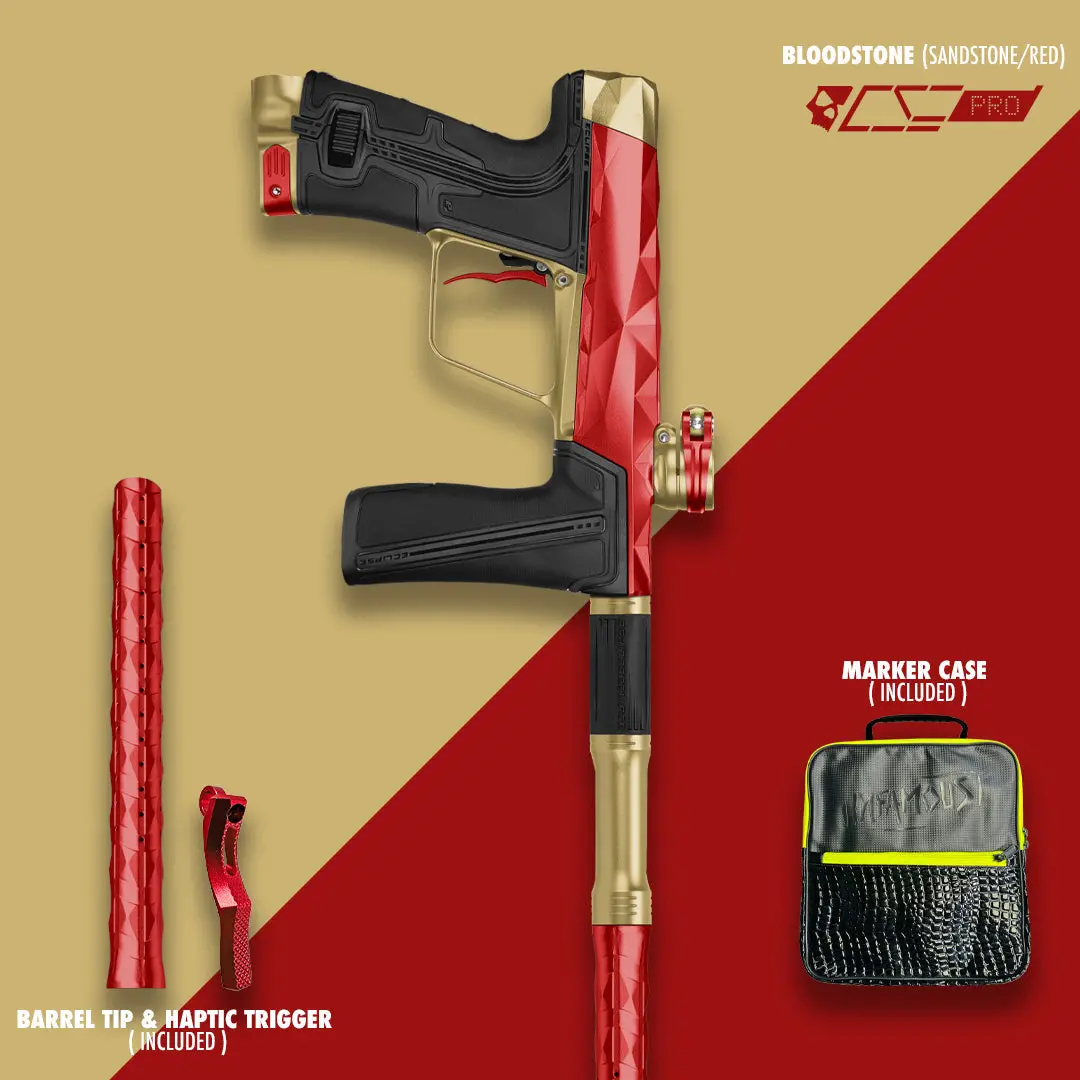 Planet Eclipse/Infamous Cs3 Pro Paintball Gun - Bloodstone (Red/Sandstone) *Pre-Order* 1