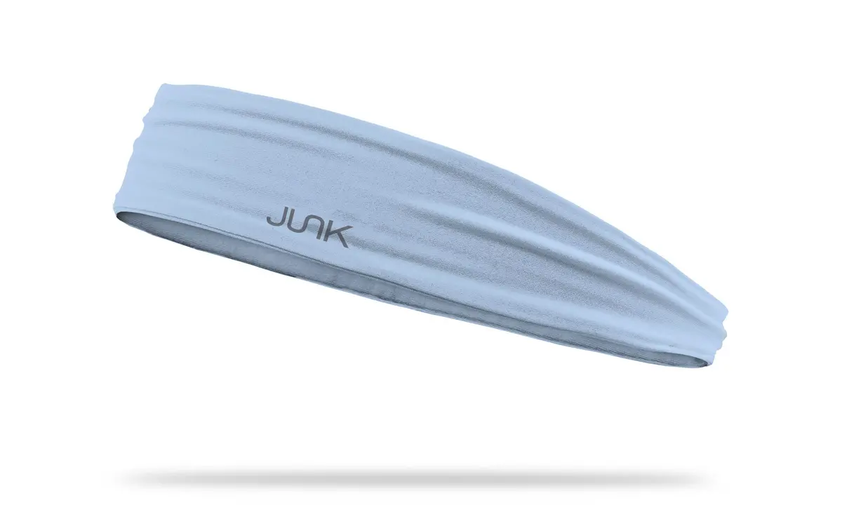 Blue Aura Infinity Headband 1