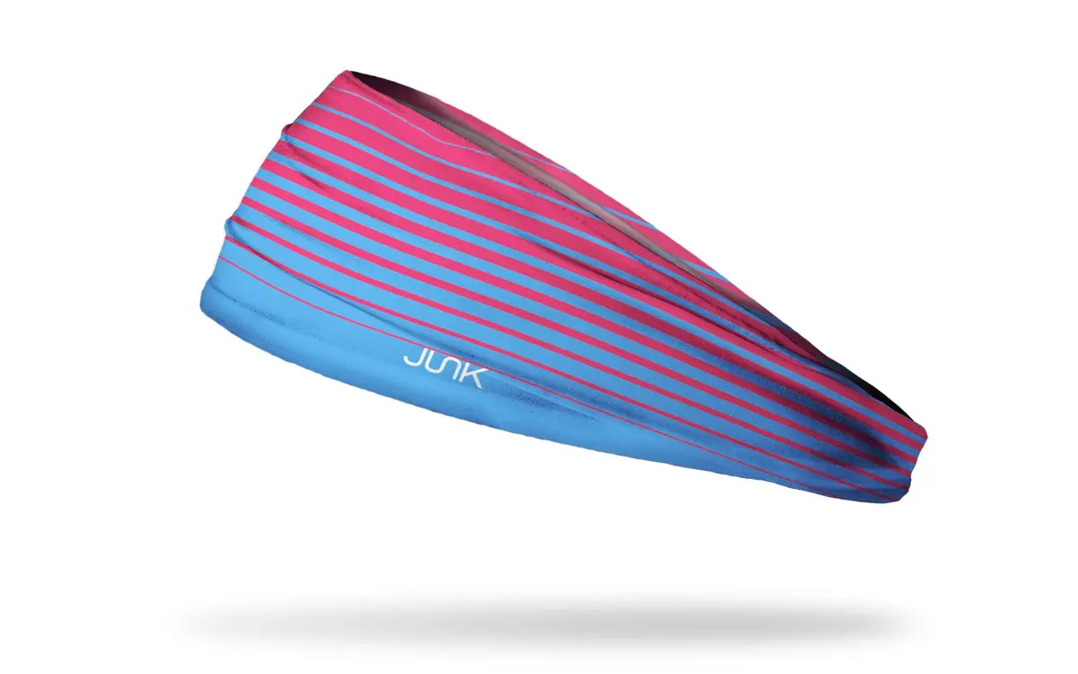 Blue Heater Big Bang Lite Headband 1