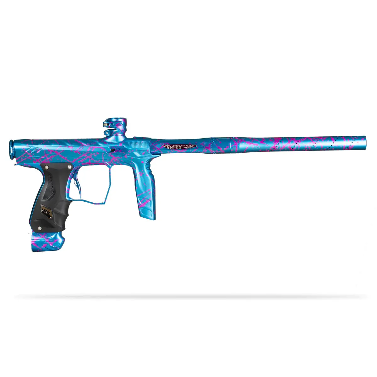 Hk Army Shocker Amp Paintball Gun -  Artic Splash (Teal/Pink) 1
