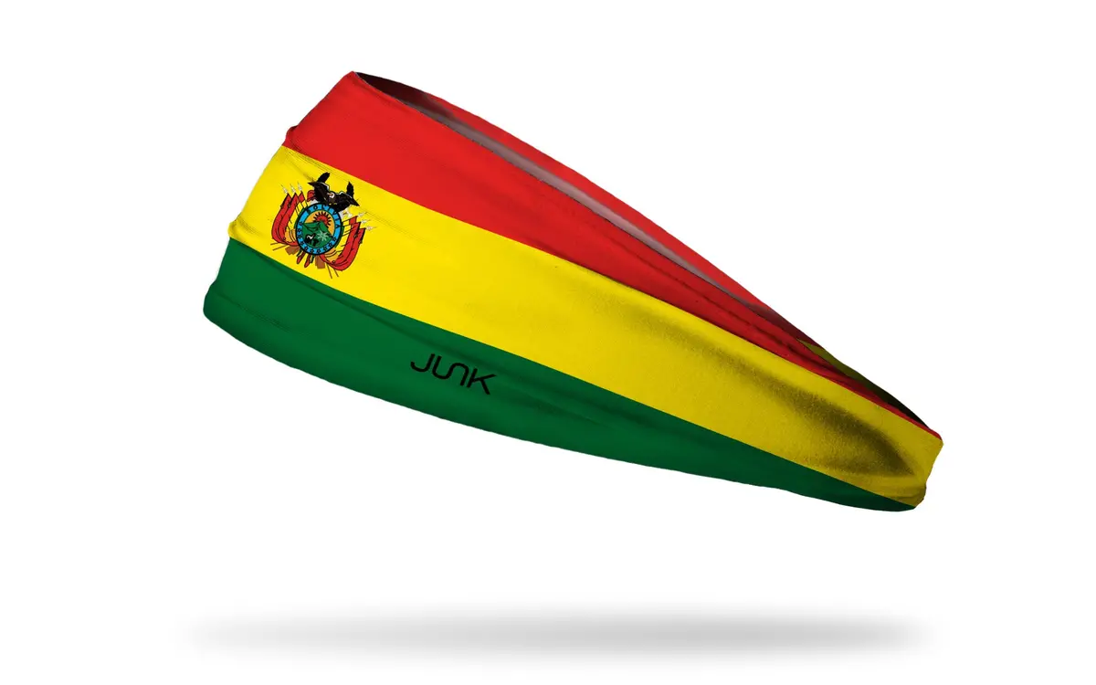 Bolivia Flag Headband 1