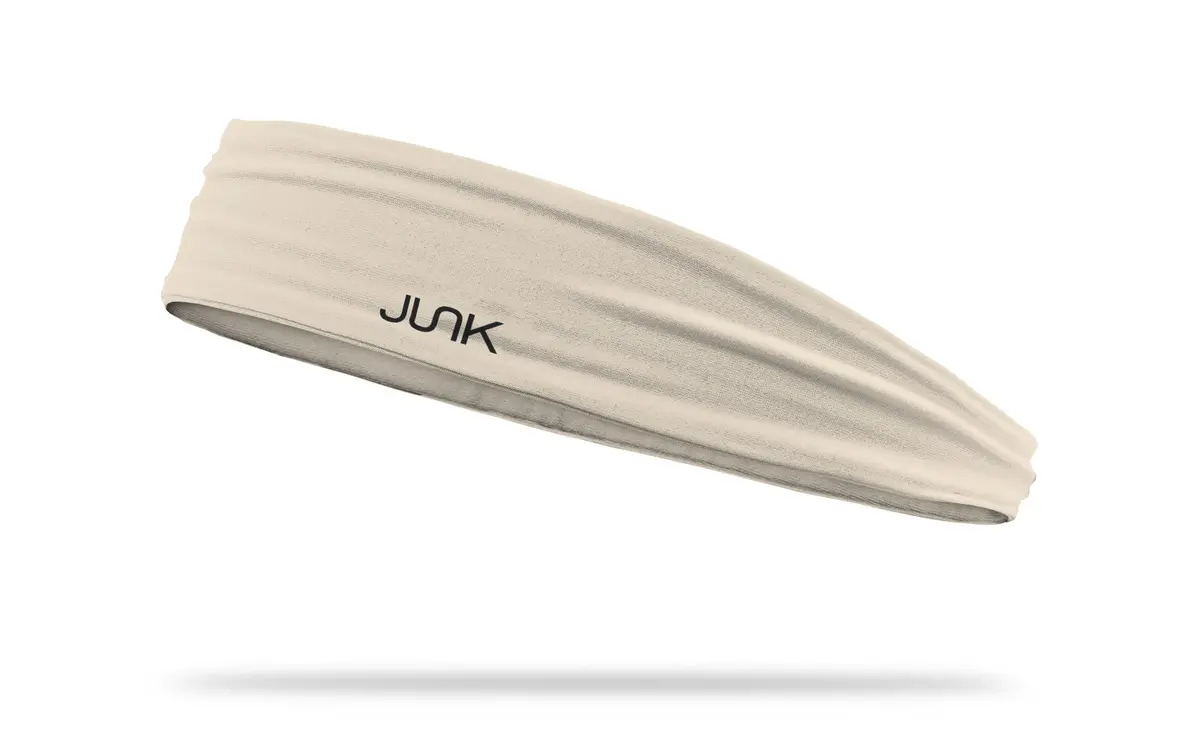 Bone White Infinity Headband 1