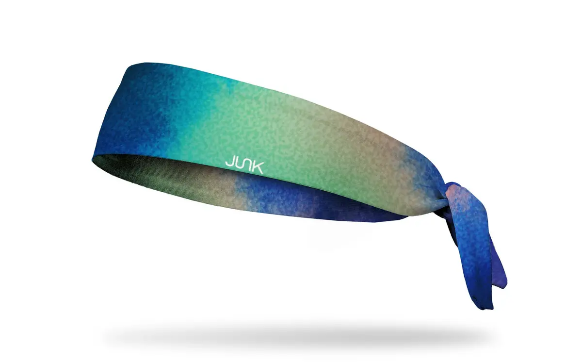 Borealis Pop Flex Tie Headband 1