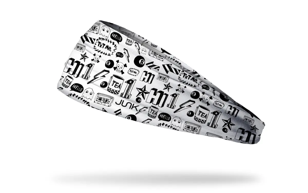 Bored In Class Big Bang Lite Headband 1