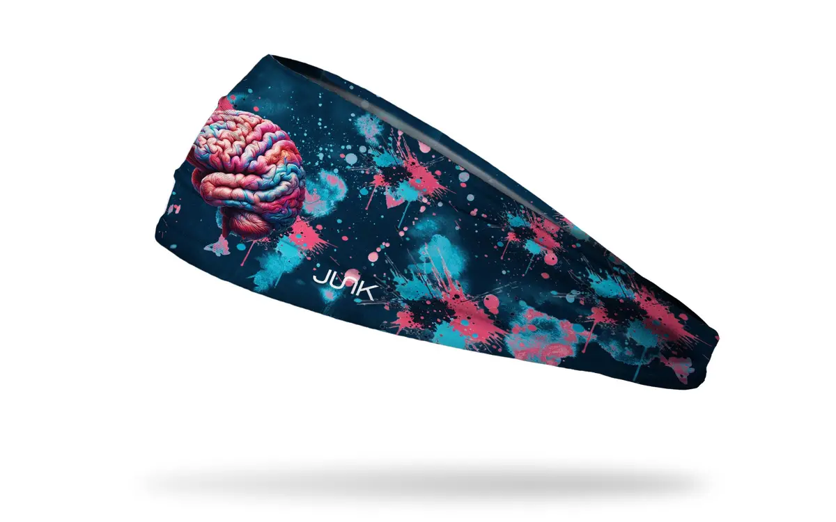 Dr. Betsy Grunch: Graffiti Brain Big Bang Lite Headband 1