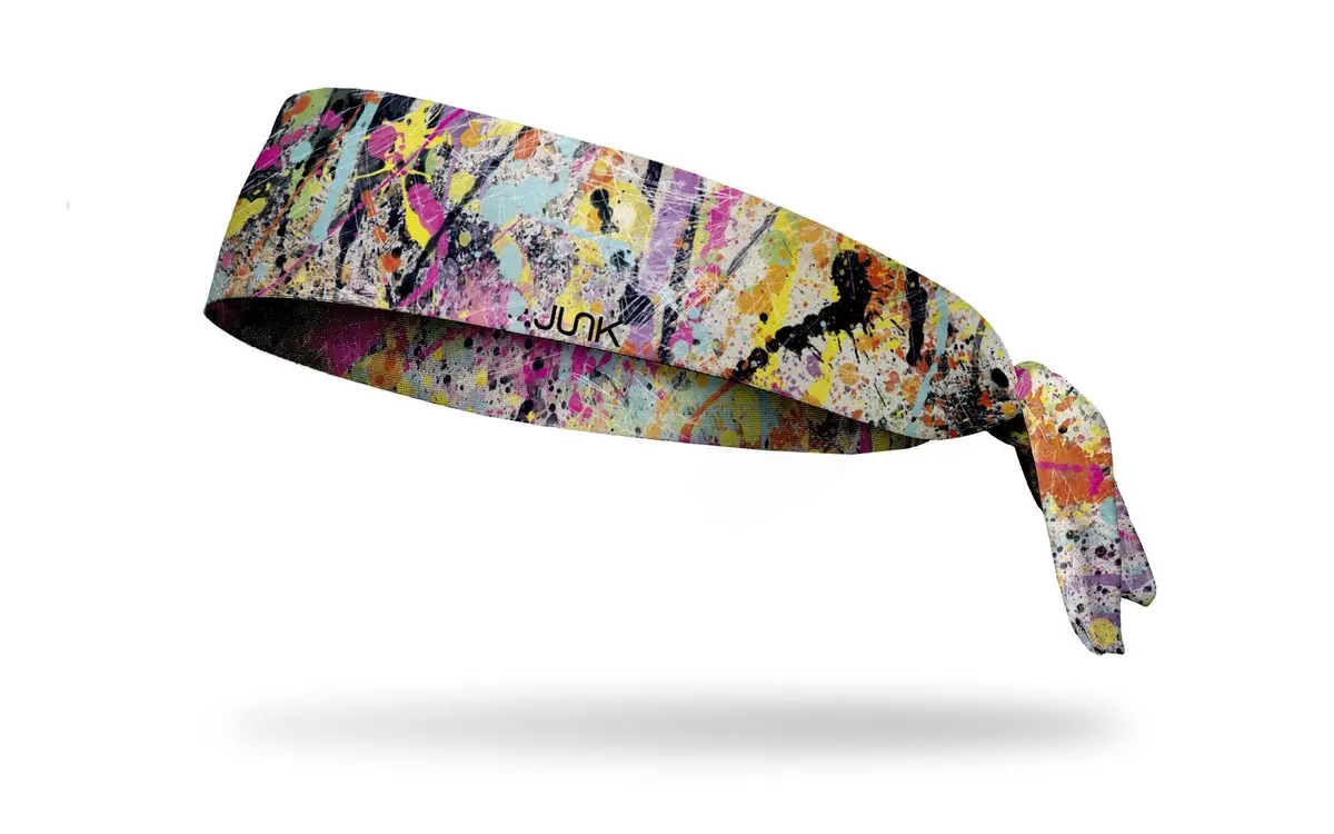 Brainwash Flex Tie Headband 1
