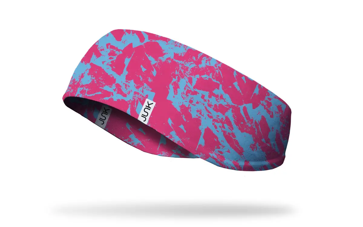 Bubblegum Blue Ear Warmer 1