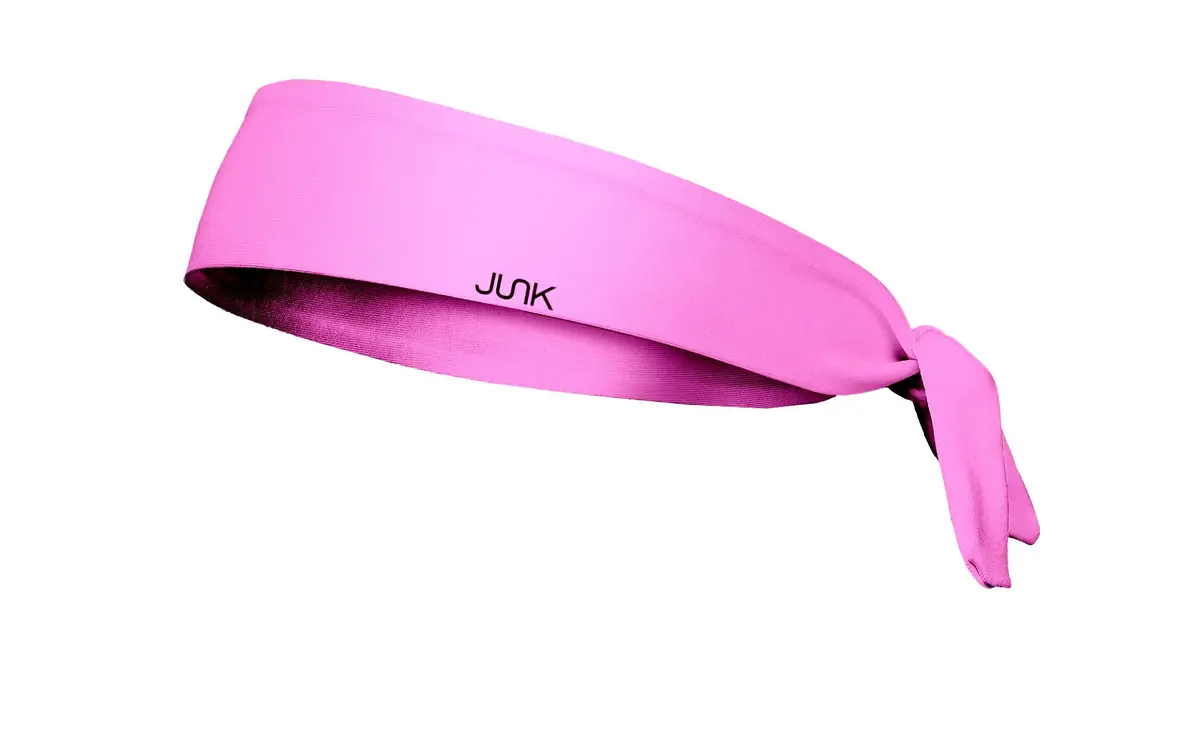 Bubblegum Pop Flex Tie Headband 1