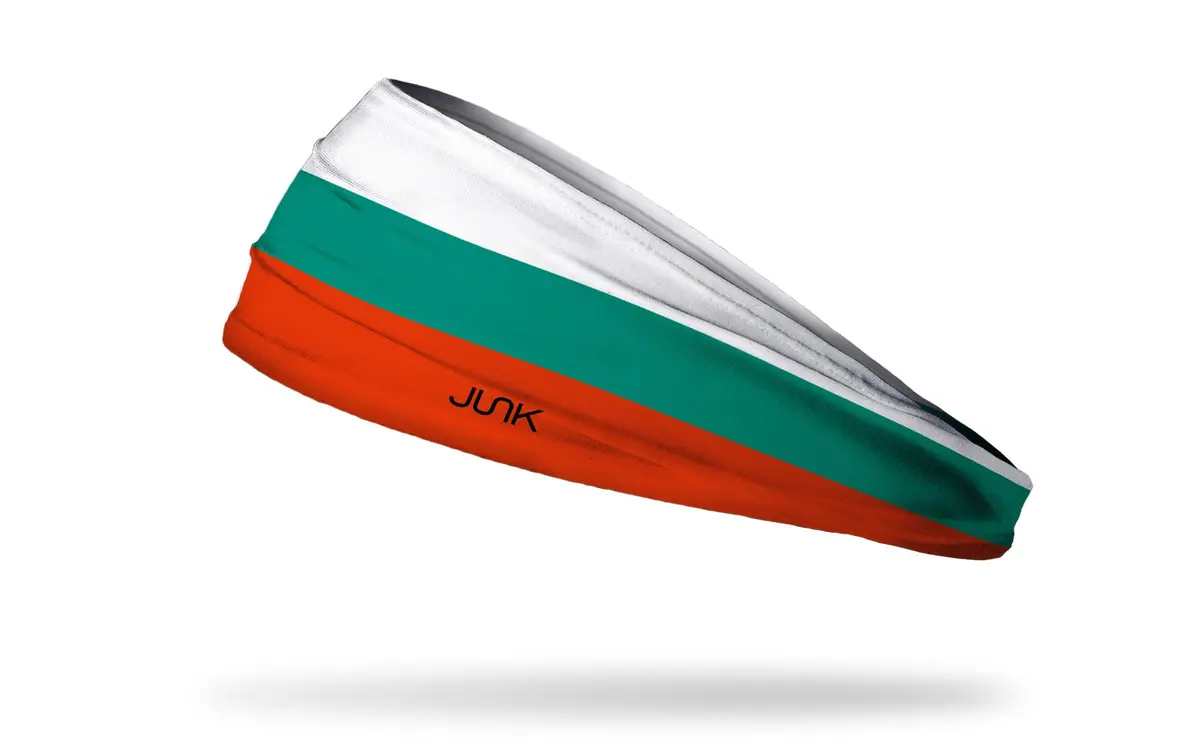 Bulgaria Flag Big Bang Lite Headband 1