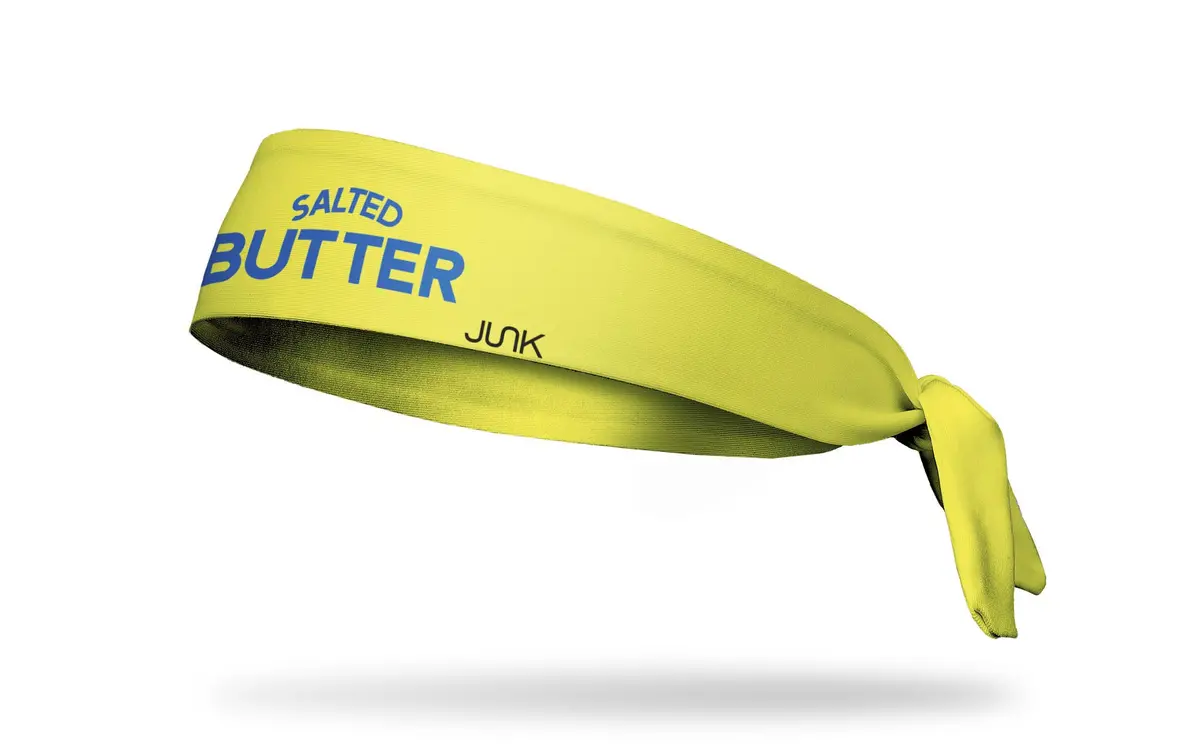 Salted Butter Flex Tie Headband 1
