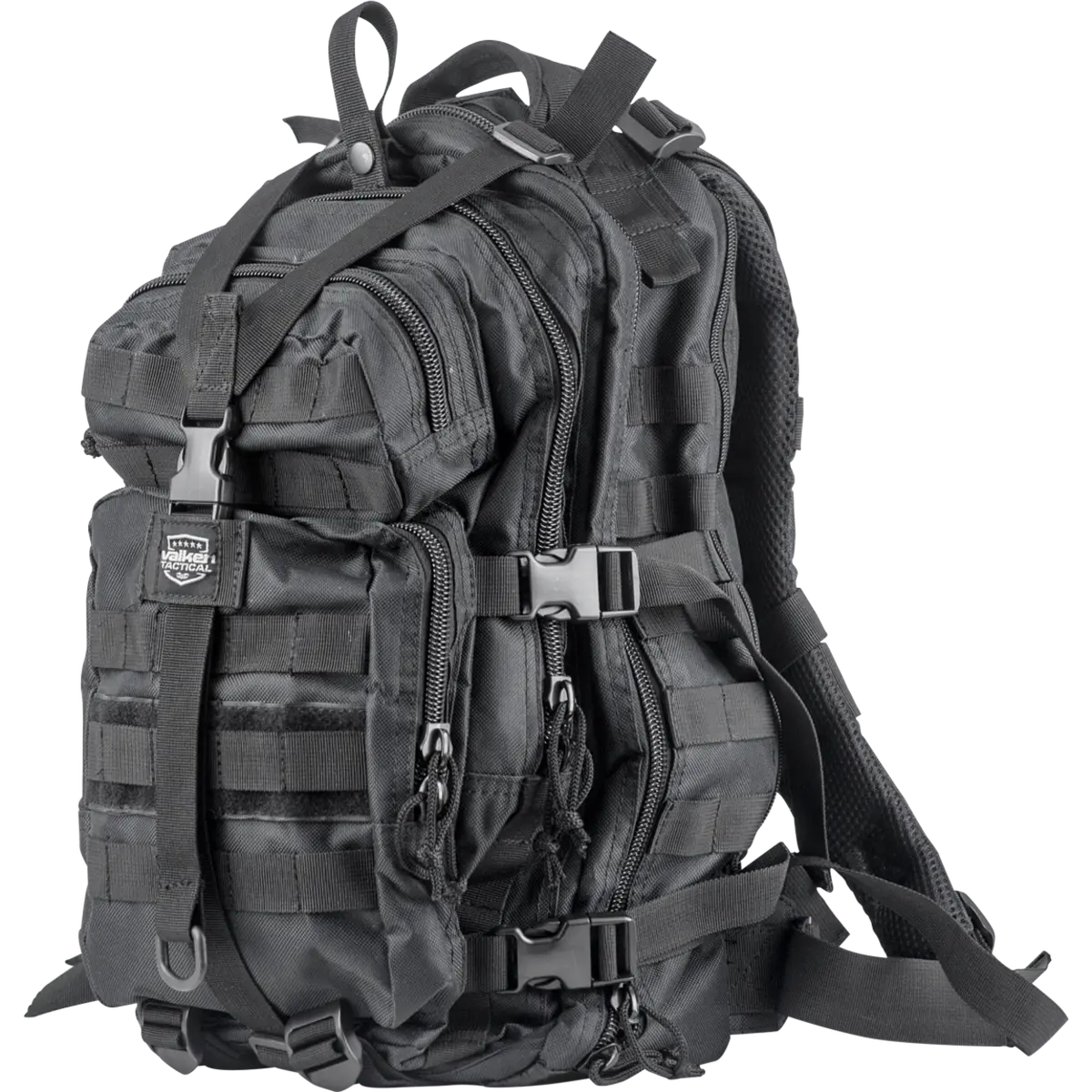 Valken V Tactical Kilo Compact Backpack- Black 1