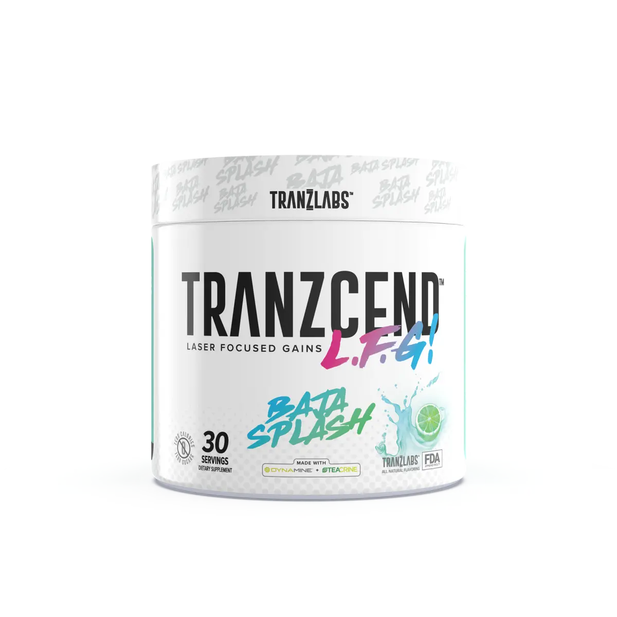 Tranzcend Energy Powder 1