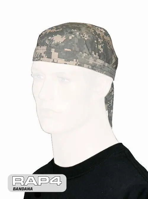 Olive Drab Head Wrap (Adult Size) 1