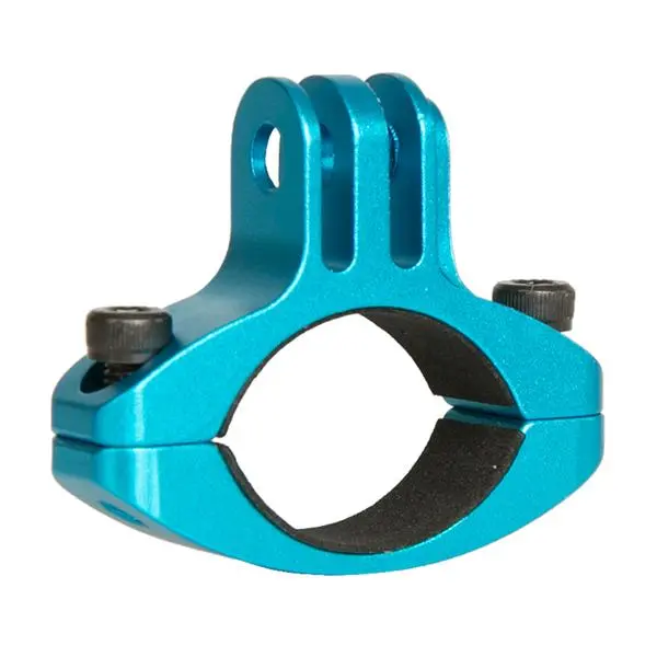 Hk Army Go Pro Barrel Camera Mount - Blue 1