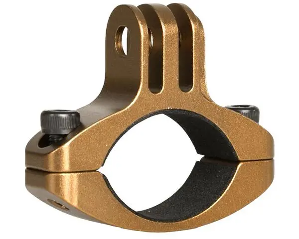 Hk Army Go Pro Barrel Camera Mount - Gold 1