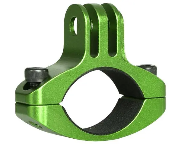Hk Army Go Pro Barrel Camera Mount - Neon Green 1