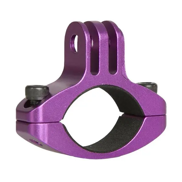 Hk Army Go Pro Barrel Camera Mount - Purple 1