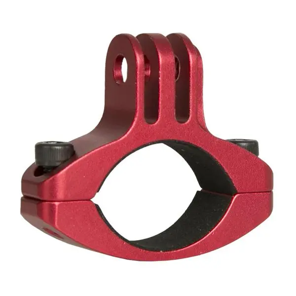 Hk Army Go Pro Barrel Camera Mount - Red 1