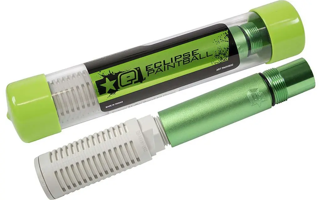 Planet Eclipse Barrel Muffler - Autococker 1