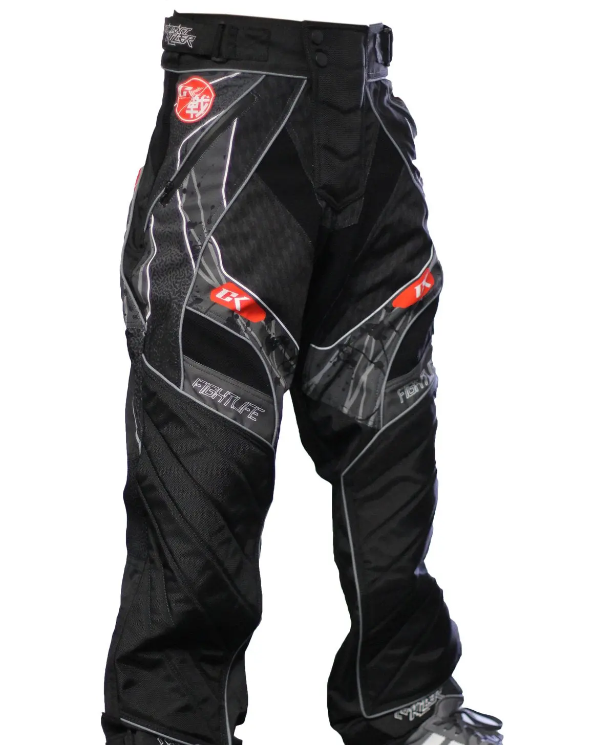 Contract Killer Baseline Paintball Pants- Black 1