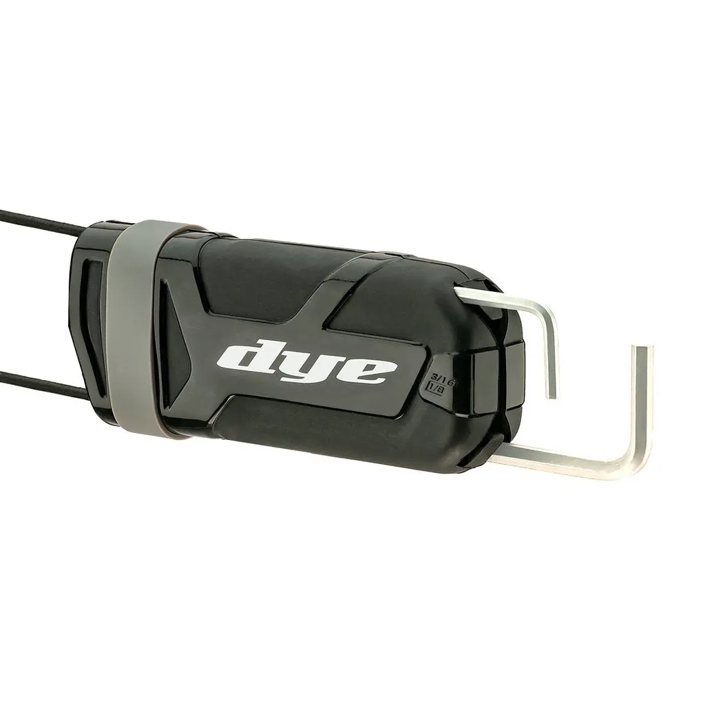 Dye Flex Paintball Barrel Cover- Black 1