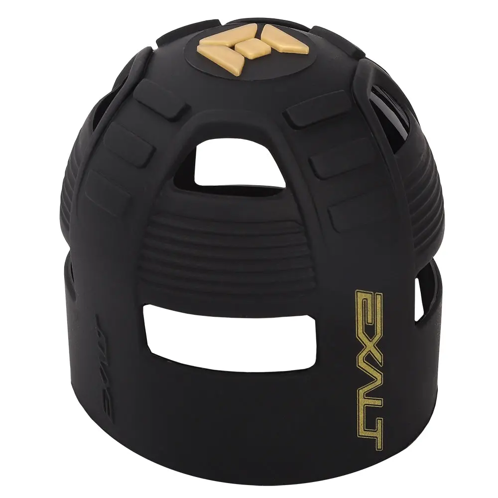 Exalt Paintball Tank Grip - Black/Gold 1