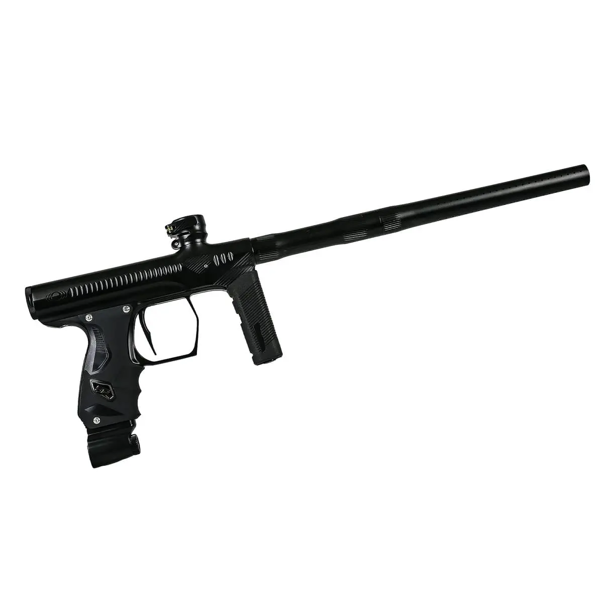 Dlx X Method Shocker Era Paintball Gun - Black/Black 1