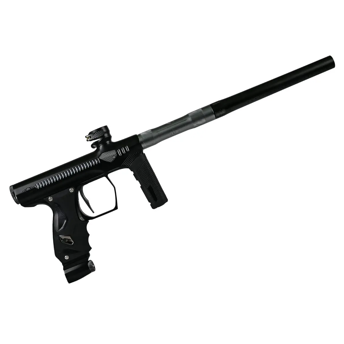 Dlx X Method Shocker Era Paintball Gun - Black/Grey 1