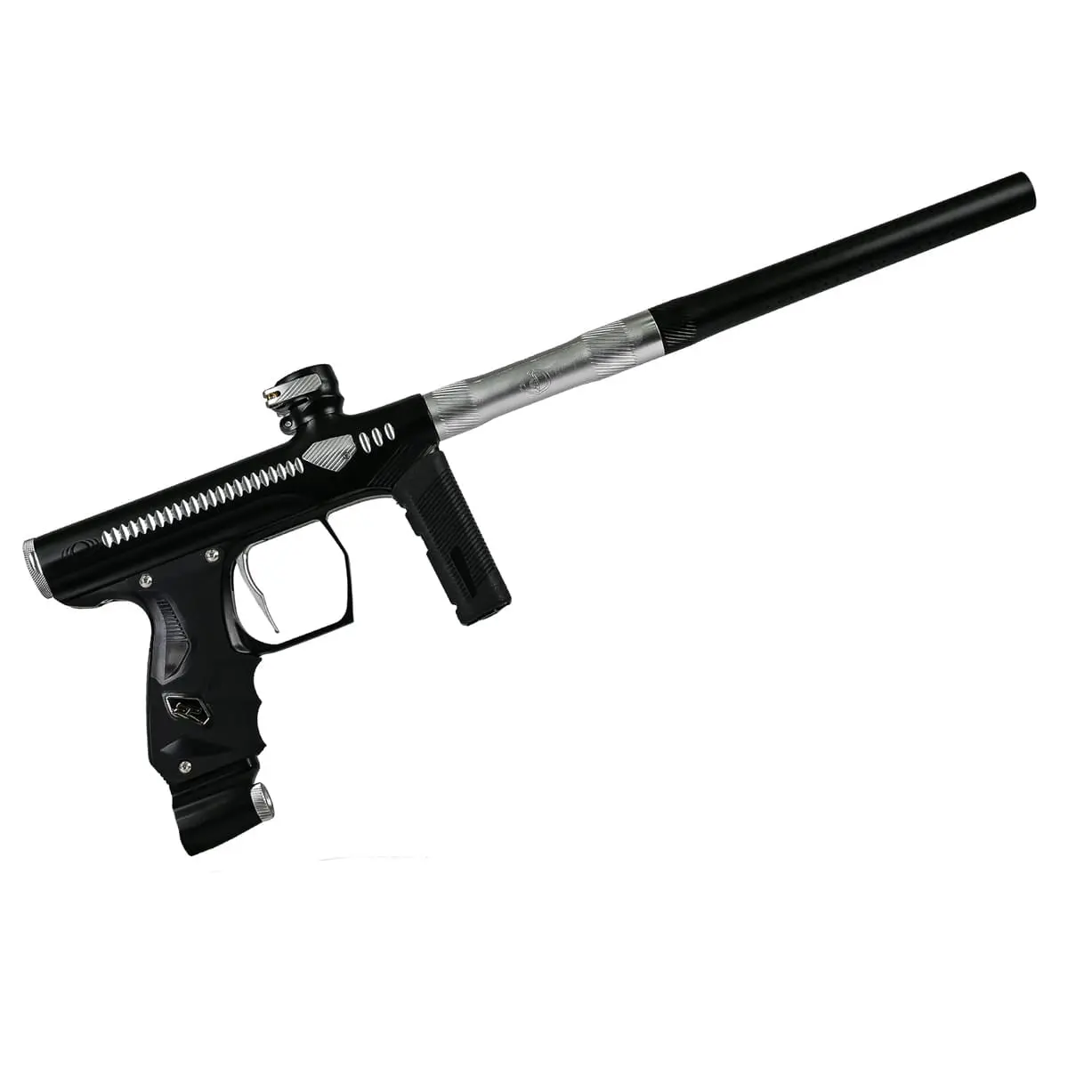 Dlx X Method Shocker Era Paintball Gun - Black/White 1