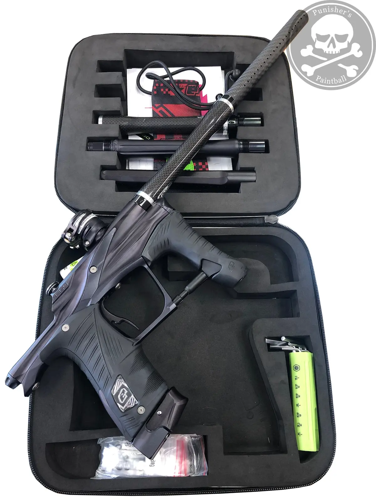 Used Planet Eclipse Lv1.1 Paintball Gun - Midnight 1