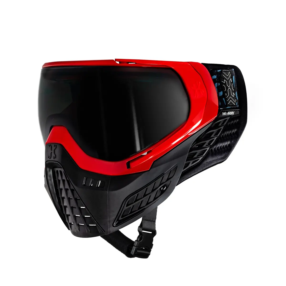 Hk Army Klr Goggle - Blackout Red 1