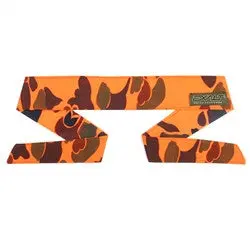 Exalt Paintball Headband - Blaze Orange Woodland 1