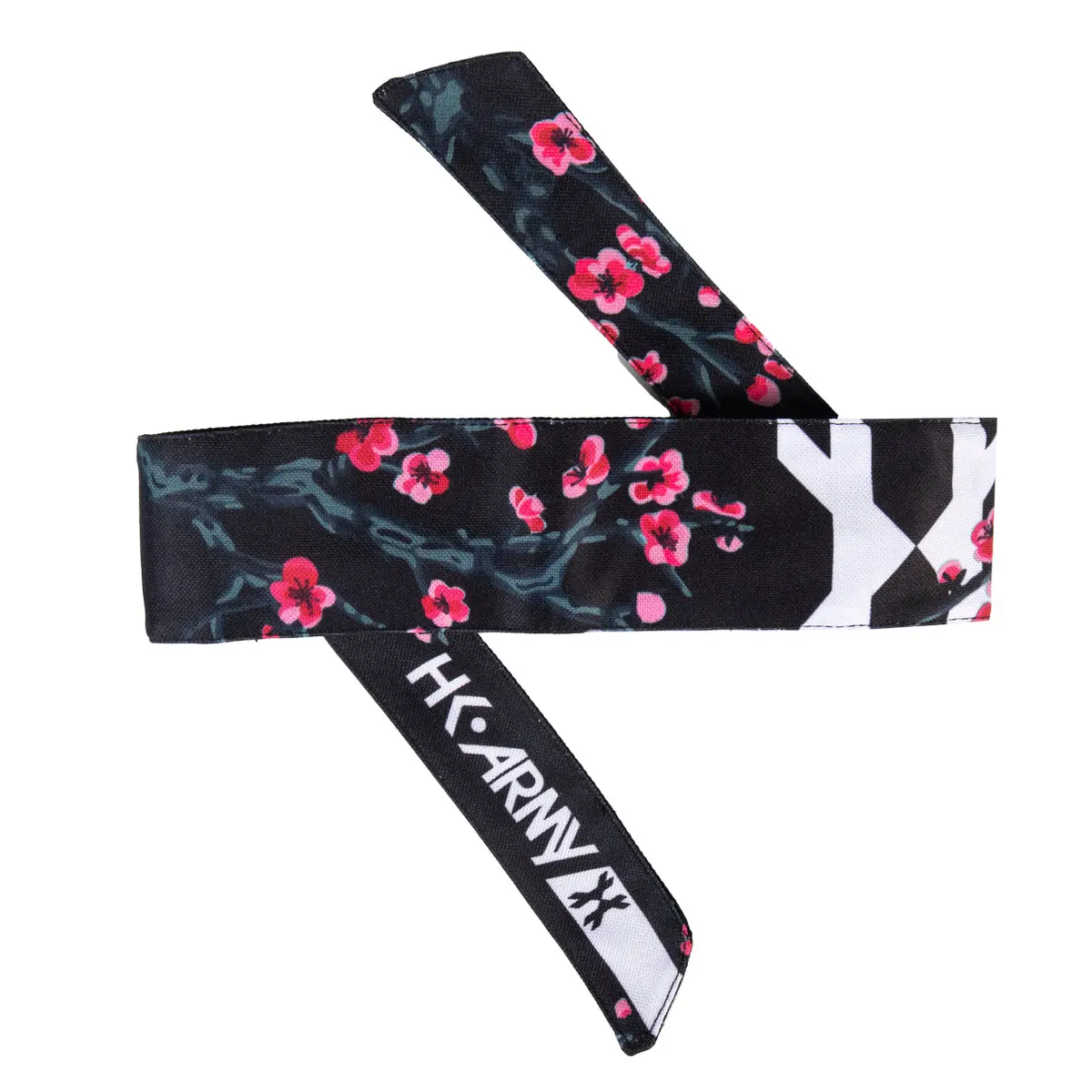 Hk Army Blossom Black Headband 1