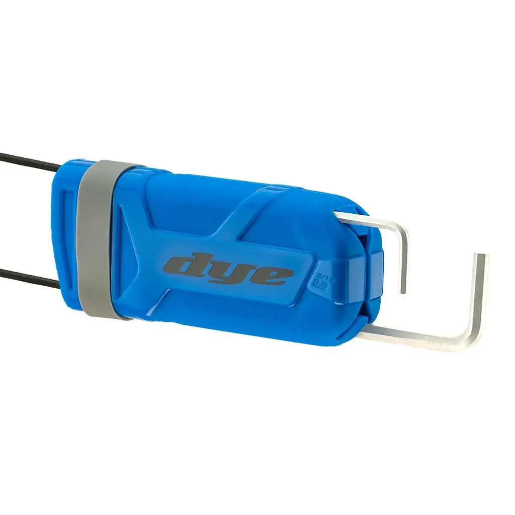 Dye Flex Paintball Barrel Cover- Blue 1