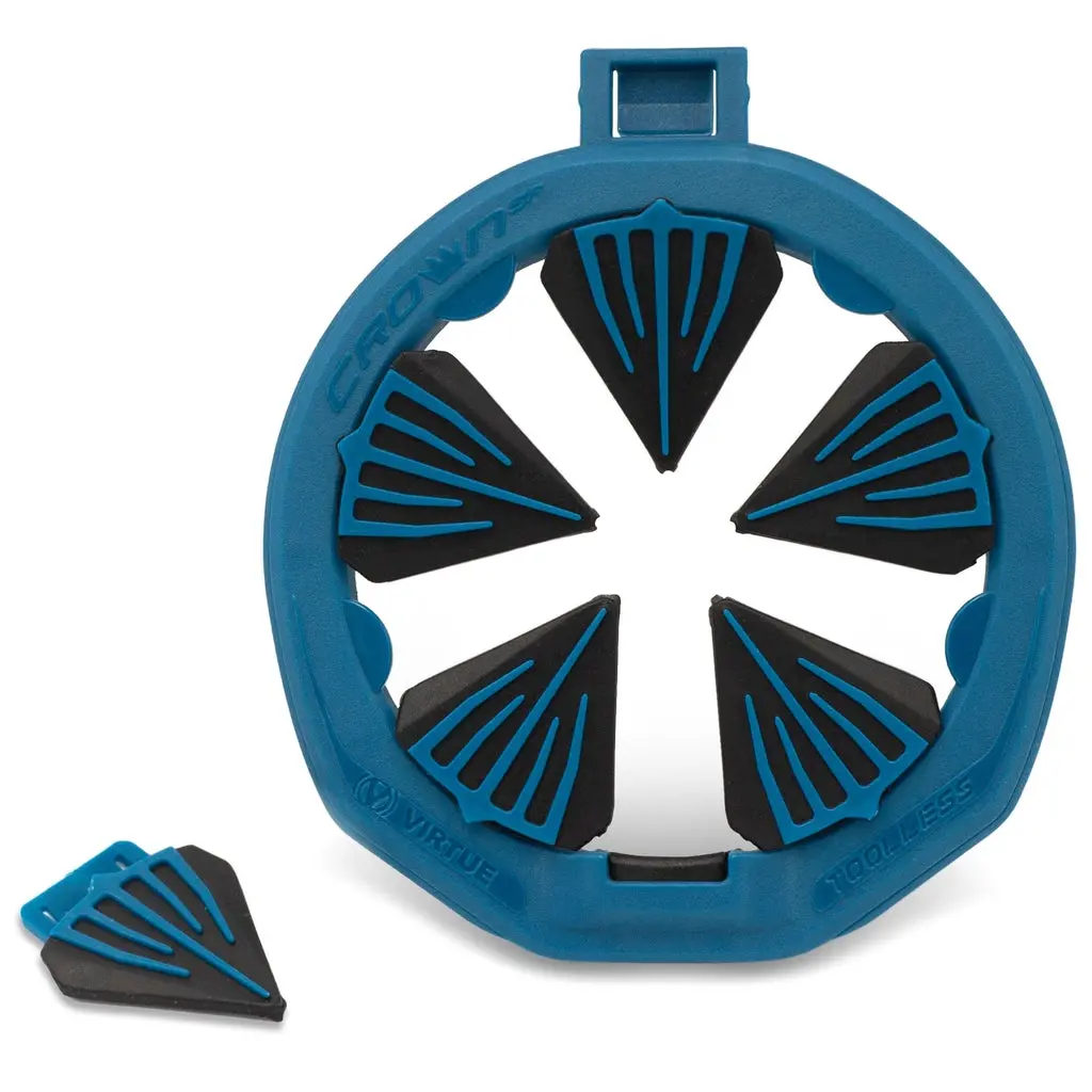 Virtue Crownsf-R Speed Feed - Spire Iii/Iv/Ir/280/Ctrl - Blue/Cyan 1