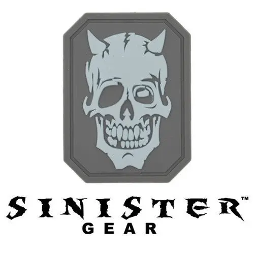 Sinister Gear "Bones" Pvc Patch - Acu 1