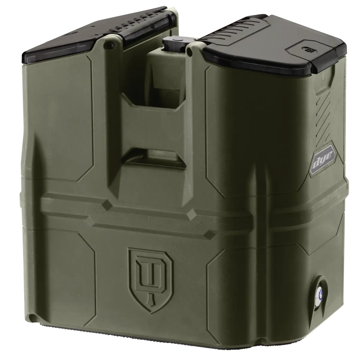 Box Rotor - Olive Drab 1
