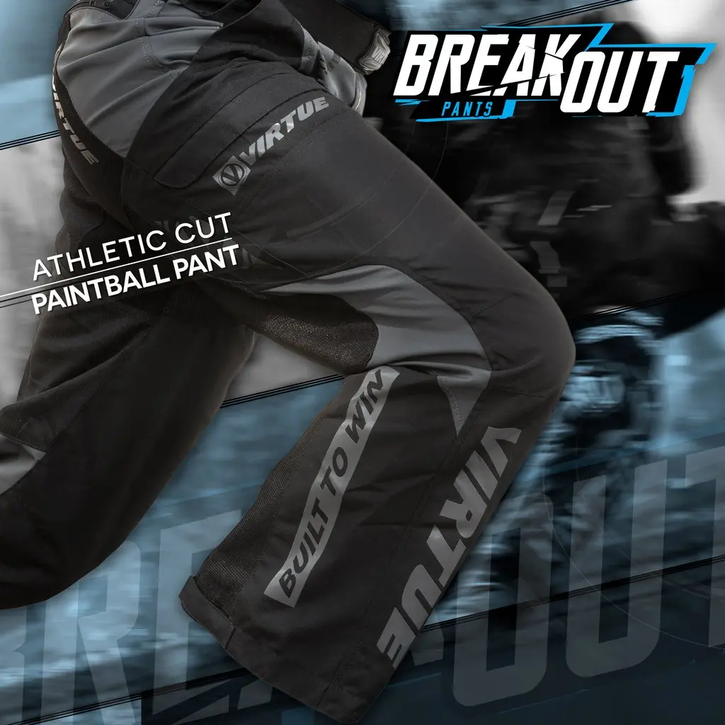 Virtue Breakout Pants - Black 1